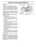 Preview for 17 page of Craftsman 917.292350 Owner'S Manual