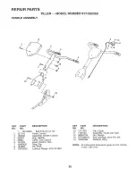 Preview for 20 page of Craftsman 917.292350 Owner'S Manual