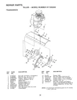 Preview for 24 page of Craftsman 917.292350 Owner'S Manual