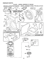 Preview for 28 page of Craftsman 917.292350 Owner'S Manual