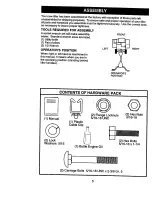 Preview for 5 page of Craftsman 917.292392 Owner'S Manual