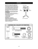 Preview for 22 page of Craftsman 917.292493 Owner'S Manual