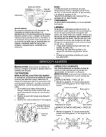 Preview for 31 page of Craftsman 917.292493 Owner'S Manual