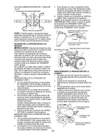 Preview for 32 page of Craftsman 917.292493 Owner'S Manual