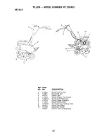 Preview for 42 page of Craftsman 917.292493 Owner'S Manual