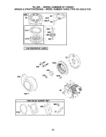 Preview for 46 page of Craftsman 917.292493 Owner'S Manual