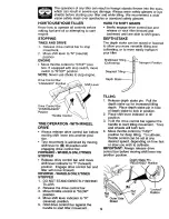 Preview for 9 page of Craftsman 917.293482 Owner'S Manual