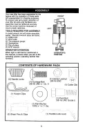 Preview for 5 page of Craftsman 917.293483 Owner'S Manual