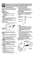 Preview for 9 page of Craftsman 917.293483 Owner'S Manual