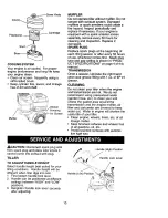 Preview for 15 page of Craftsman 917.293483 Owner'S Manual