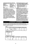 Preview for 24 page of Craftsman 917.293483 Owner'S Manual