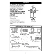 Preview for 5 page of Craftsman 917.293492 Owner'S Manual