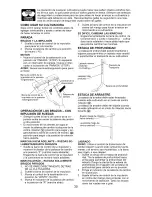 Preview for 30 page of Craftsman 917.294271 Owner'S Manual