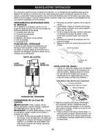 Preview for 26 page of Craftsman 917.294483 Owner'S Manual