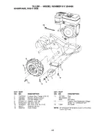 Preview for 44 page of Craftsman 917.294483 Owner'S Manual