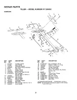 Preview for 21 page of Craftsman 917.295852 Owner'S Manual