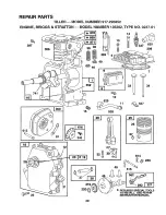 Preview for 28 page of Craftsman 917.295852 Owner'S Manual