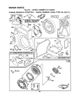 Preview for 30 page of Craftsman 917.295852 Owner'S Manual