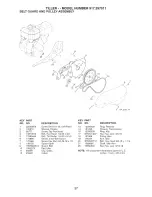 Preview for 37 page of Craftsman 917.297011 Owner'S Manual