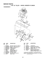 Preview for 24 page of Craftsman 917.298353 Owner'S Manual