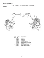 Preview for 25 page of Craftsman 917.298353 Owner'S Manual