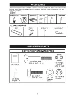 Preview for 5 page of Craftsman 917.299012 Owner'S Manual