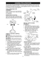 Preview for 6 page of Craftsman 917.299012 Owner'S Manual