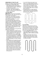 Preview for 10 page of Craftsman 917.299012 Owner'S Manual