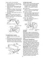 Preview for 15 page of Craftsman 917.299012 Owner'S Manual