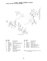 Preview for 38 page of Craftsman 917.299012 Owner'S Manual