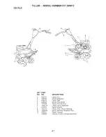 Preview for 41 page of Craftsman 917.299012 Owner'S Manual