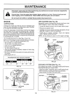 Preview for 14 page of Craftsman 917.299691 Owner'S Manual