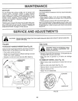 Preview for 15 page of Craftsman 917.299691 Owner'S Manual