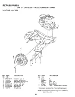 Preview for 23 page of Craftsman 917.299691 Owner'S Manual