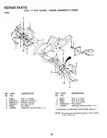 Preview for 26 page of Craftsman 917.299691 Owner'S Manual