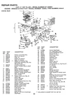 Preview for 28 page of Craftsman 917.299691 Owner'S Manual