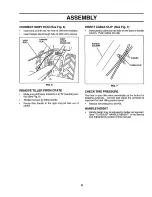 Preview for 8 page of Craftsman 917.299881 Owner'S Manual