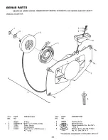 Preview for 27 page of Craftsman 917.353730 Owner'S Manual