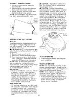 Preview for 10 page of Craftsman 917.370410 Owner'S Manual