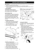 Preview for 16 page of Craftsman 917.370410 Owner'S Manual