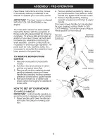 Preview for 6 page of Craftsman 917.370440 Owner'S Manual