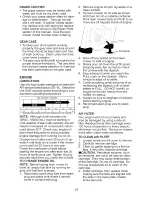 Preview for 15 page of Craftsman 917.370440 Owner'S Manual