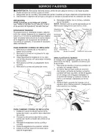 Preview for 36 page of Craftsman 917.370440 Owner'S Manual