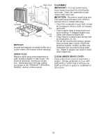 Preview for 15 page of Craftsman 917.370671 Owner'S Manual