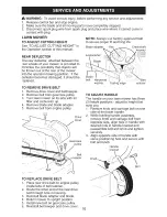 Preview for 16 page of Craftsman 917.370671 Owner'S Manual