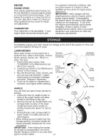 Preview for 17 page of Craftsman 917.370671 Owner'S Manual