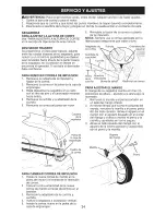 Preview for 34 page of Craftsman 917.370671 Owner'S Manual