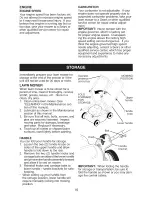 Preview for 16 page of Craftsman 917.370700 Owner'S Manual