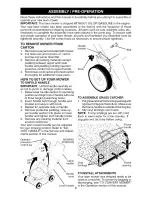 Preview for 6 page of Craftsman 917.370710 Owner'S Manual