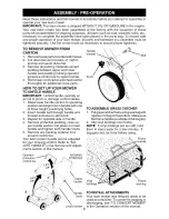 Preview for 6 page of Craftsman 917.370723 Owner'S Manual